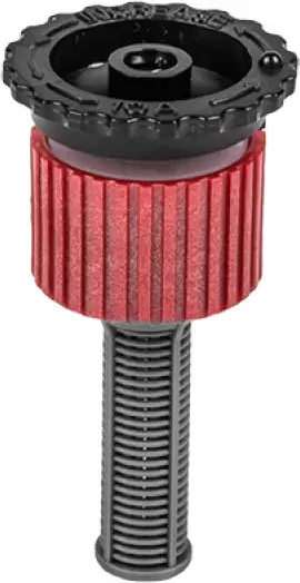 Nozzle 0-360gr - radius 3,6m - rood In De Mode
