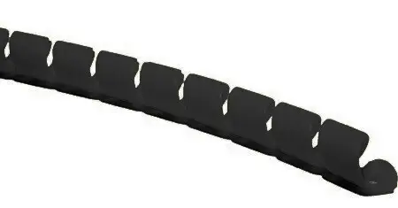 Beschermslang flexibel spiraal - HDPE - 55x63mm (Doos 20m) Gereduceerde Prijs