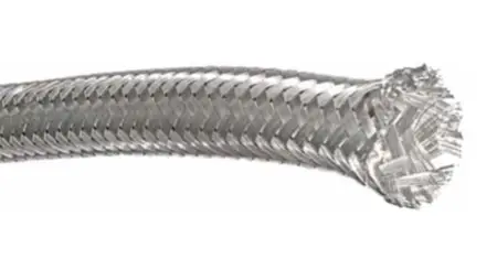 Beschermslang - Mantel RVS 304 - 40mm (Per meter) Nieuw Model