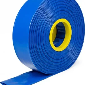 Beperkte Voorraad Platte Waterslang - 80mm (Per Rol 50m)