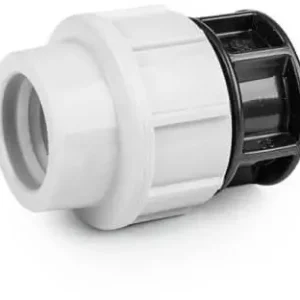 Luxe Afsluitkap voor PE/tyleen - 50mm - 16 bar