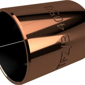 Limited Edition Cilinderbus - Lagerbus - Glijlager - TEF-MET/B - Sinter Brons / PTFE - 65/70x30 mm