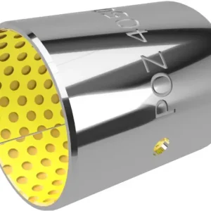 Professioneel Glijlager - Lagerbus - Cilinderbus - POM-MET - Staal / POM - 135/140x50 mm