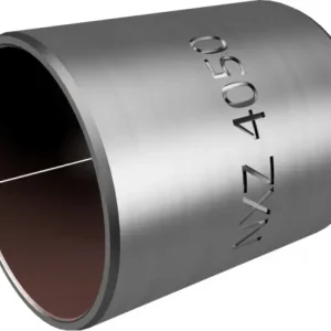 Superprijs Glijlager - Lagerbus - Cilinderbus - NOX-MET - Niro / PTFE - 22/25x15 mm