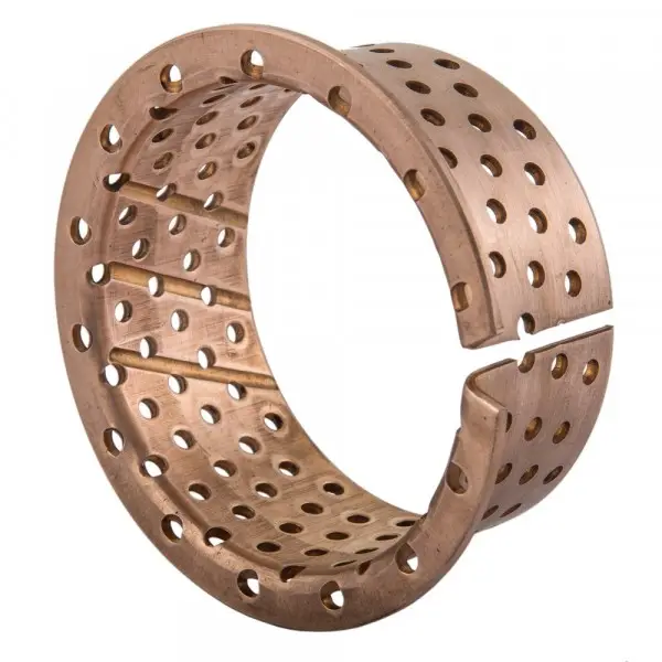 Beste Prijs Cilinderbus met flens - BRO-MET L - Brons - 110/115/130-2.5x50 mm