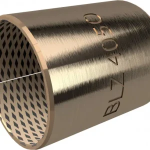 Cilinderbus - Lagerbus - Glijlager - BRO-LUB - Brons - 110/115x50 mm Korting