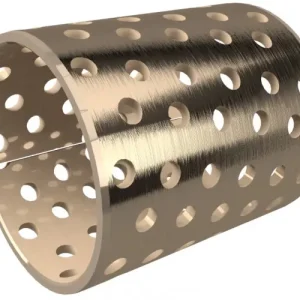 Cilinderbus - BRO-MET L - Brons - 120/125x50 mm Fabrieksprijs