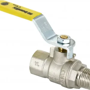 Bonfix Gaskraan voor België - hendel bediening 3/4 - binnendraad x buitendraad Populair