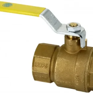 Bonfix Gaskraan voor België - hendel bediening 3/8 - 2 x binnendraad (messing) Favoriet