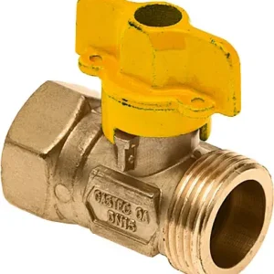 Bonfix Gaskogelkraan 1/2 x 3/4 - binnendraad x warteldraad In De Mode