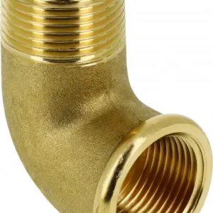 Must-Have Bonfix Conische draadfitting Knie 1 - conische buitendraad x lange interne gasdraad