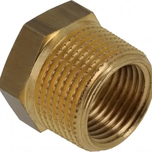 Bonfix Conische draadfitting Verloopring 3/4 x 1/2 - conische buitendraad x lange interne gasdraad Populair