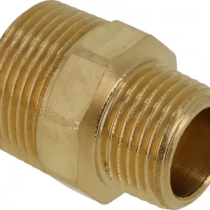 Bonfix Conische draadfitting Verloopnippel 1/2 x 3/8 - 2 x conische buitendraad Limited Edition