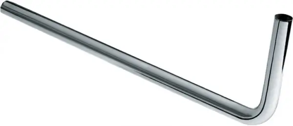 Bonfix Afvoer Vloerbuis - messing verchroomd 680 x 220 x 32 Rechtstreeks Van De Fabrikant