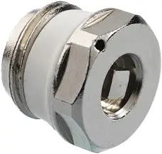 Veilige Betaling Bonfix Radiator Ontluchter - messing vernikkeld 1/2 - met trapezoïdale ring - buitendraad