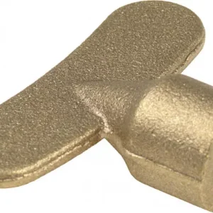 Uitverkoop Bonfix Sanitaire tapkraan toebehoren - Sleutel sanitaire tapkraan 6 mm voor 71510 messing