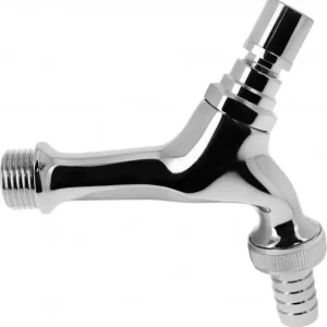 Nieuwe Collectie Bonfix Sanitaire tapkraan - met slangkoppeling ingericht voor sleutel 1/2 - met KIWA keurmerk