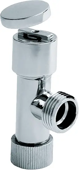 Bonfix Beluchterkranen T-beluchter - verchroomd 1/2 - binnendraad x buitendraad Geld-Terug-Garantie