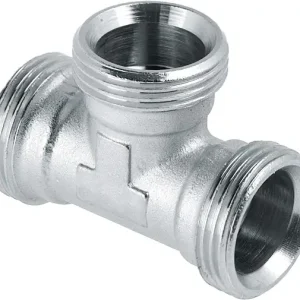 Uitverkoop Bonfix Vloerverwarming RT 911 T-stuk 3/4 x 3/4 x 3/4 - 3 x euroconus