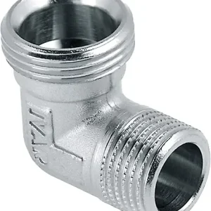 Luxe Bonfix Vloerverwarming RC 904 Knie 1/2 x 3/4 - buitendraad x euroconus