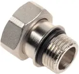 Tijdelijk Beschikbaar Bonfix Vloerverwarming Staartstuk 3/4 x 1/2 - koppeling binnendraad x buitendraad