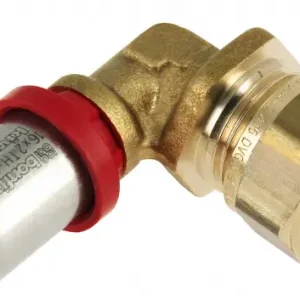 Bonfix Alu-pers fitting Kniekoppeling 16 x 12 - alu-pers x knel Betrouwbaar