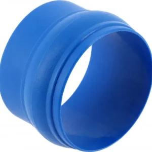 Nieuw Model Bonfix Staalverzinkte knelfitting Knelring dikwandig 206 3/4 (28 mm) - Blauw