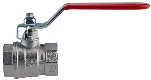 Actieprijs Kogelkraan 2" Bi x Bi max. 25 bar Deels rood handvat