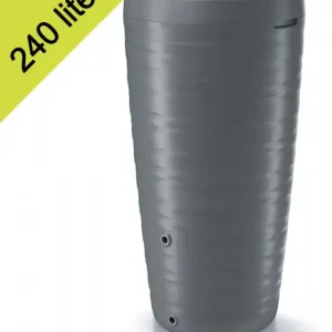 Laatste Kans Maze regenton 2in1 240 liter grijs