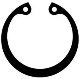 Aanbieding Borgveer - Circlip - Seegerring - DIN 472 - 42mm