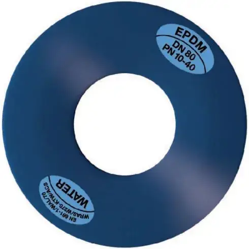 Beperkte Voorraad Flenspakking - DN300 - PN40 - EPDM / STAAL- 324x417x6