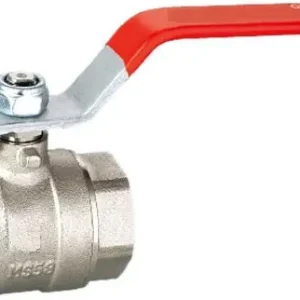 Afsluitkraan / Kogelkraan Messing 1/2" binnendraad Must-Have