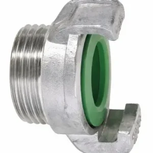 Geka Koppeling RVS - 1-1/4“ Buitendraad - Viton Wereldwijde Verzending