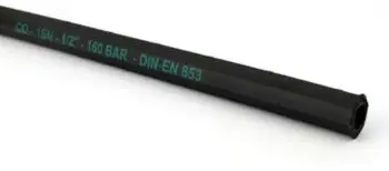 Authentiek Hydrauliekslang - Hoge druk - 1SN -NBR-CM - 12,7x20,6mm (Per Meter)