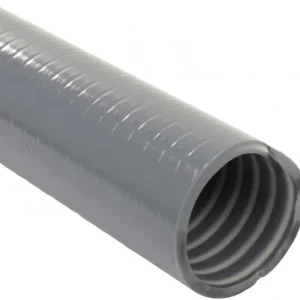Zwembadslang - PVC - grijs - Verlijmbaar - 50mm (Per Rol 25m) Meest Verkocht