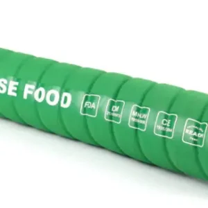 Zuivelslang - Levensmiddelenslang zuig/pers SP Groen - 63,5x73,5mm (Per Rol 40m) Direct Beschikbaar