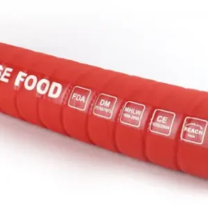 Zuivelslang - Levensmiddelenslang zuig/pers SP Rood - 38x50mm (Per Meter) Wereldwijde Verzending