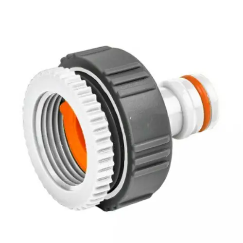 Kraanstuk binnendraad inclusief verloop soft - 3/4" - 1 Wereldwijde Verzending