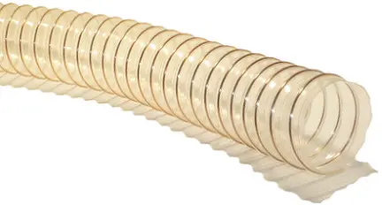 Ventilatieslang - Afzuigslang - Purflex Light AS (ATEX) - 80x87mm (Per Rol 15m) Authentiek