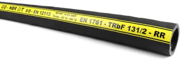 Voordeelprijs Brandstofslang / Zuigslang-Persslang - NBR / CR - 19x31mm (Per Rol 61m)