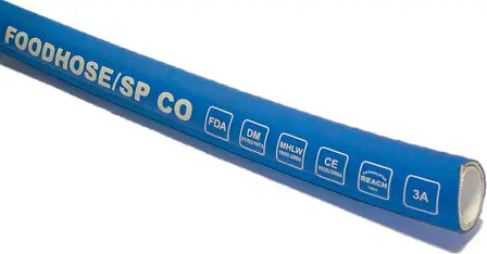 Zuivelslang - Levensmiddelen slang Zuig/Pers Foodhose SP - FDA - 19x31mm (Per Rol 40m) Laatste Versie