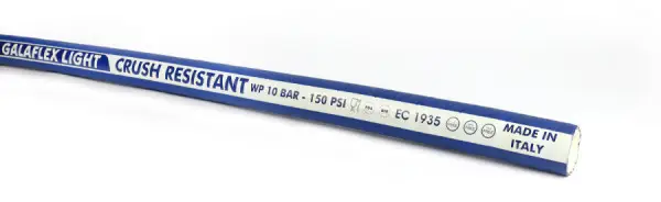 Zuivelslang - Levensmiddelenslang Crush Resist - 76x89mm (Per Rol 40m) Direct Beschikbaar