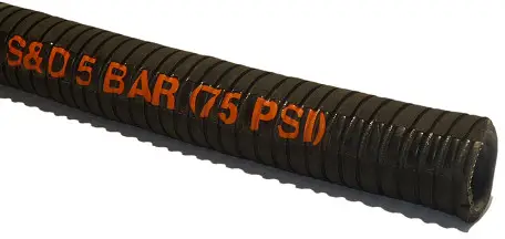 Alleen Vandaag Radiatorslang - warm waterslang - Knikvrij - 19x29mm (Per Meter)