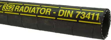 Beperkt Aanbod Radiator heetwater/stoomslang 60x70mm (Per Rol 61m)