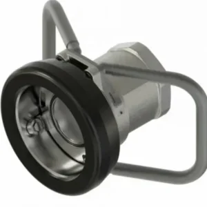 Tijdelijk Beschikbaar MannTek Dry Disconnect Koppeling Slangunit - RVS- 4" Binnendraad - DN100