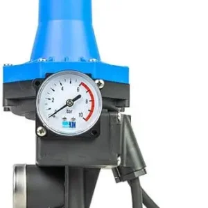 Bestel Nu Pompschakelaar - Kin Pumps Control - met manometer - maximaal 6A - 230 volt