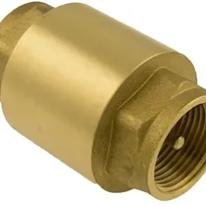 Limited Edition Bonfix Messing terugslagklep met messing klep - 1-1/2“ Binnendraad