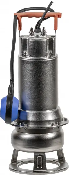 Dompelpomp met vlotter - KIN pumps DHD 3A - RVS - 230 volt - Inclusief 10 meter snoer (Max. capaciteit 18m³/h) Shop Nu