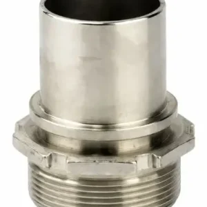 Tankwagen Slangpilaar - Uitwendig schroefdraad - RVS - 3/4" (DN19) Hoge Kwaliteit