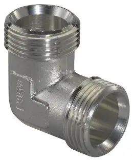 Luxe Uponor knie 90° - buitendraad x buitendraad - 1/2" x 1/2